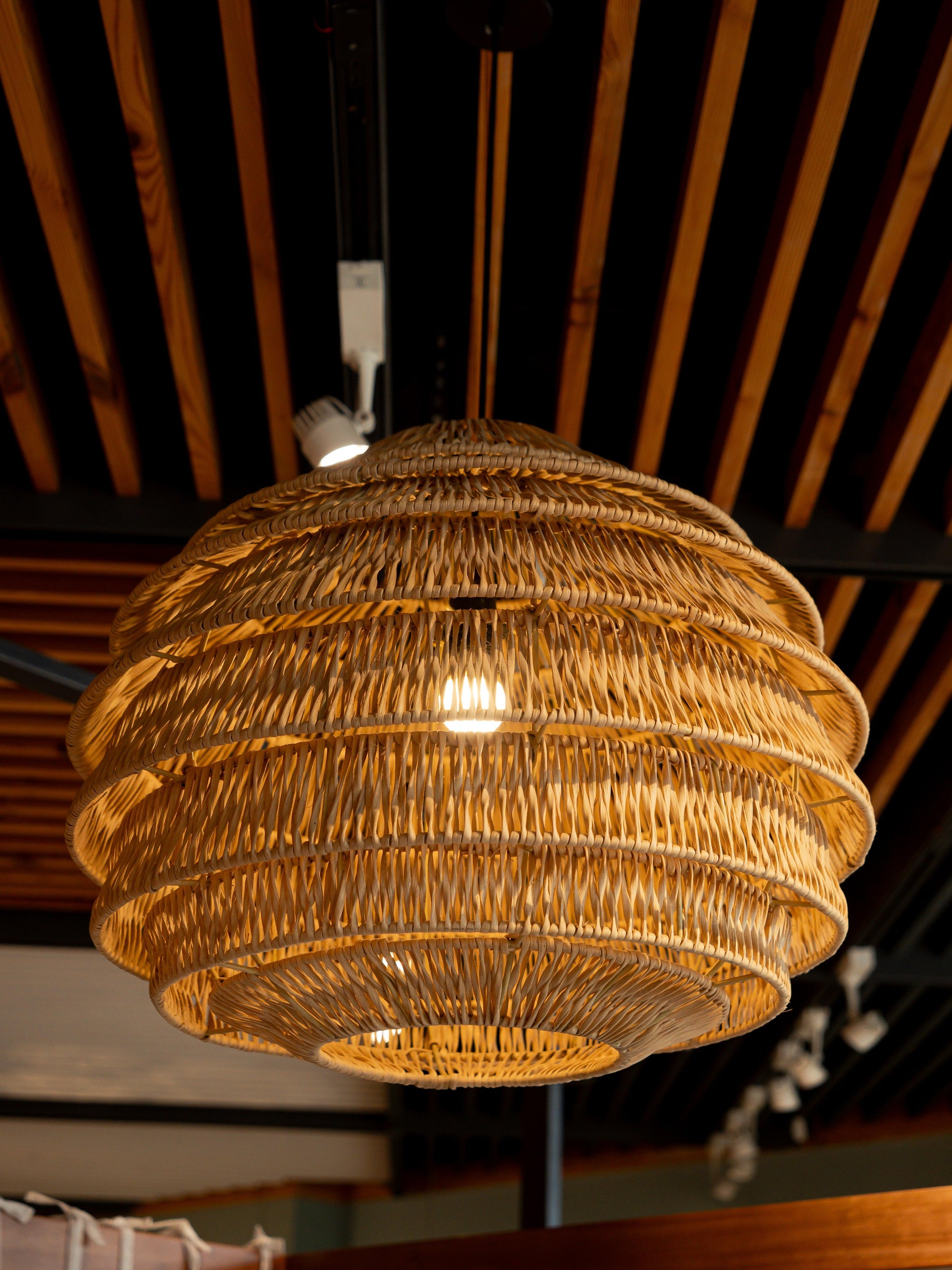 Rattan Pendant