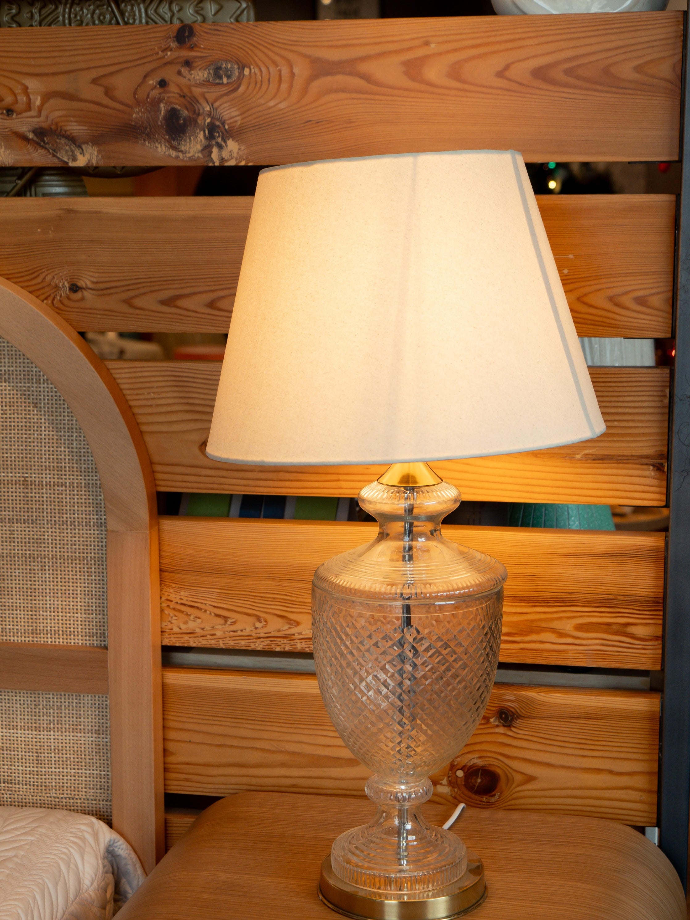 Diamond 7'' Trophy Table Lamp