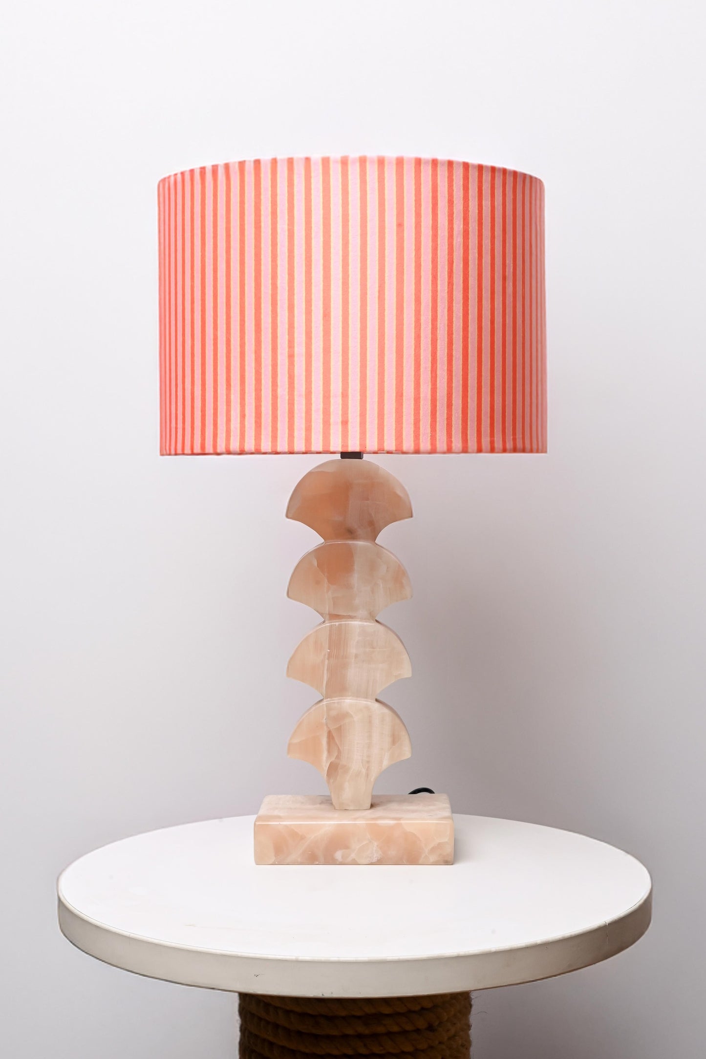 Pink Table Lamp