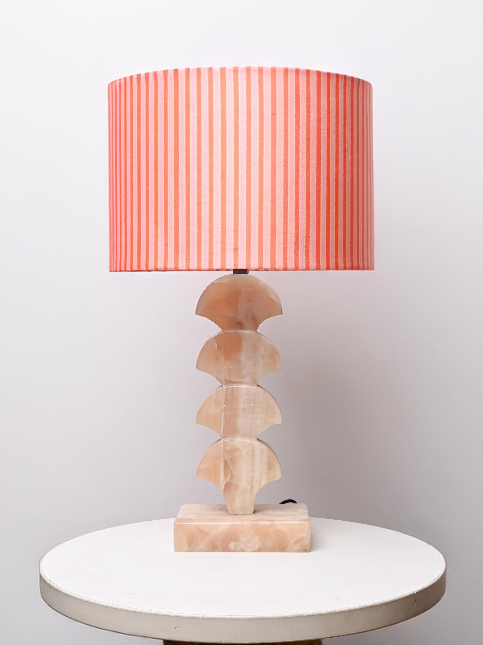 Pink Table Lamp