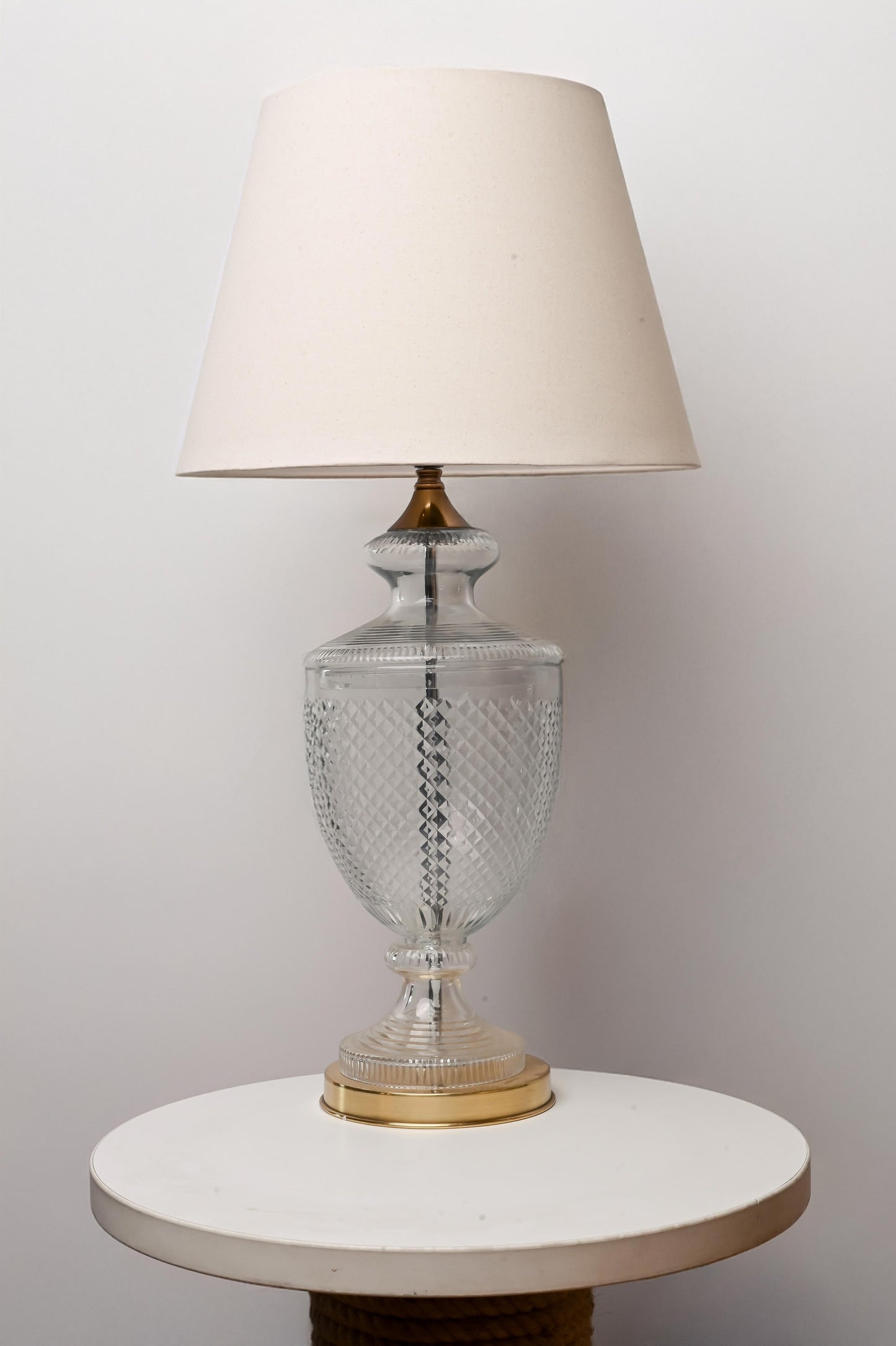 Diamond 7'' Trophy Table Lamp