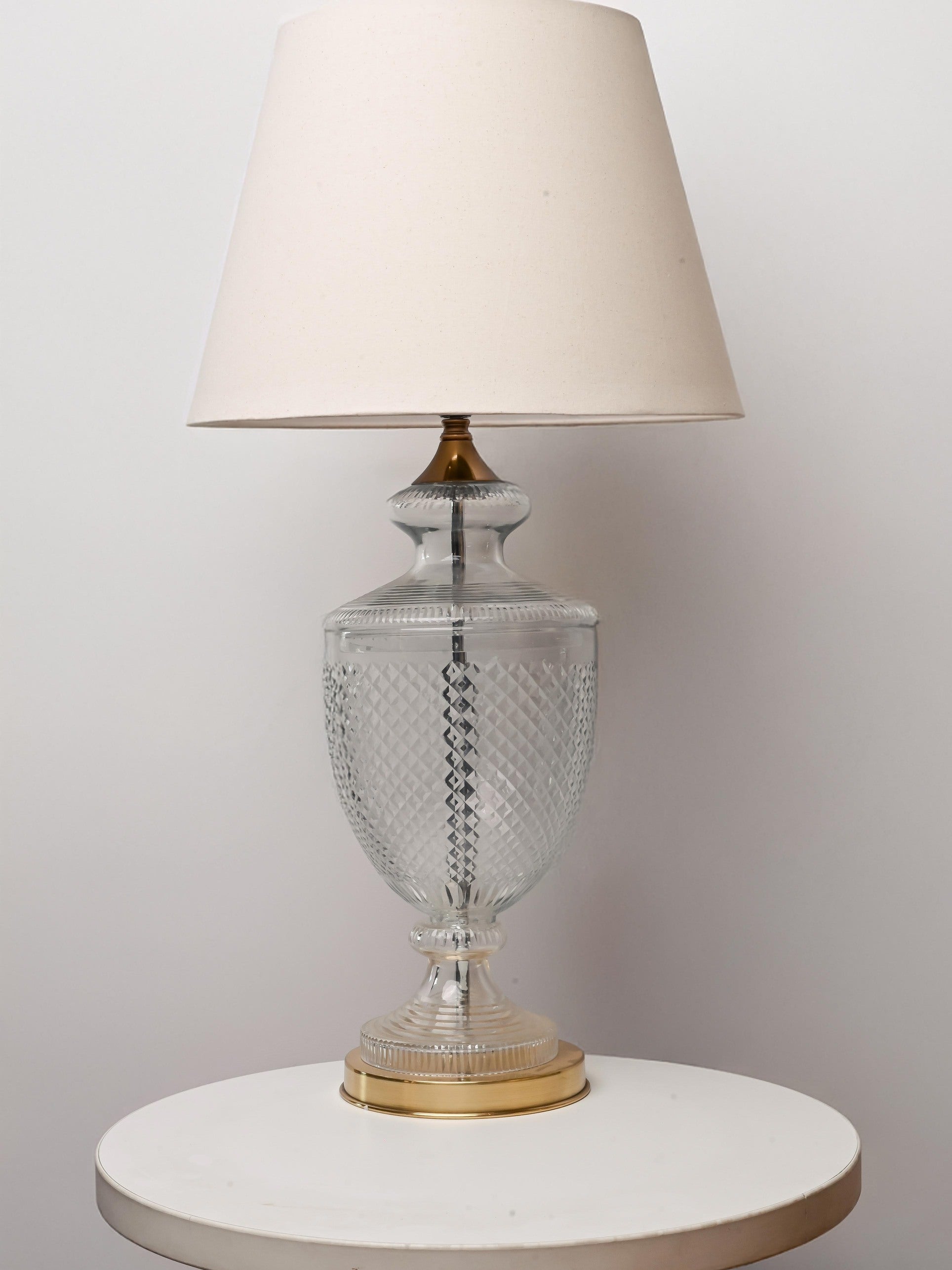 Diamond 7'' Trophy Table Lamp