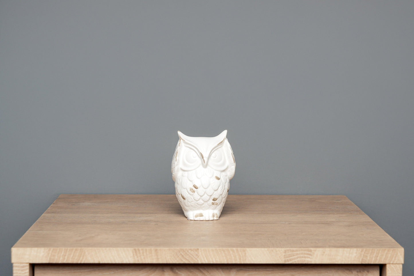 Dolomite Owl Decoration