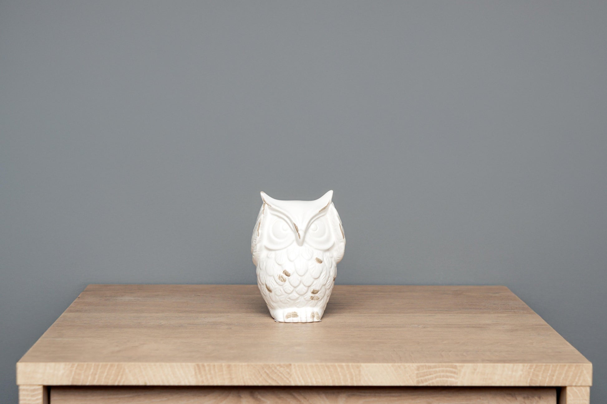 Dolomite Owl Decoration