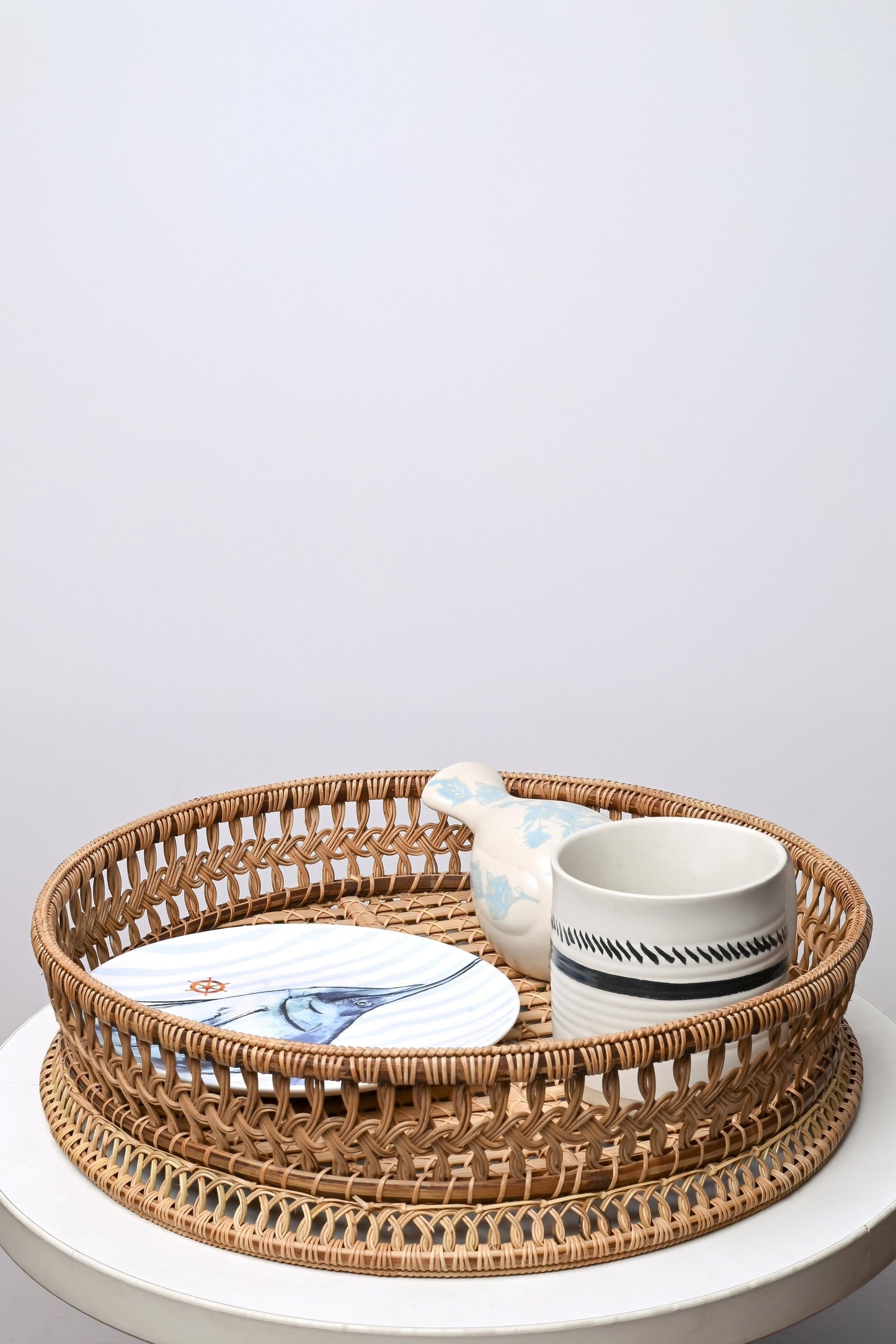 Cane Basket Medium