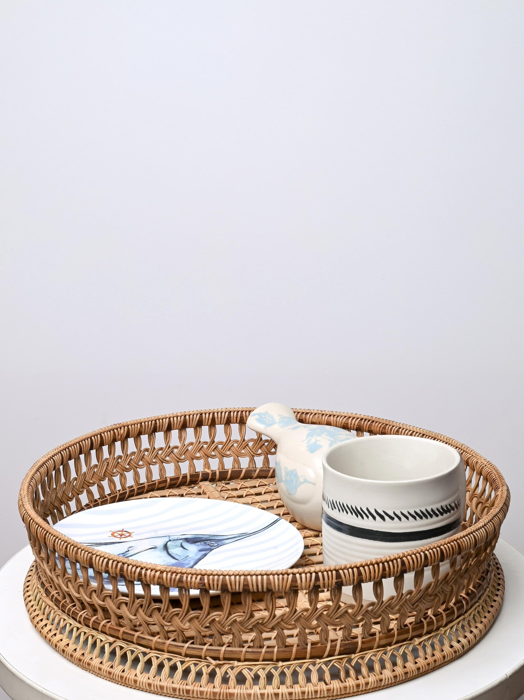 Cane Basket Medium