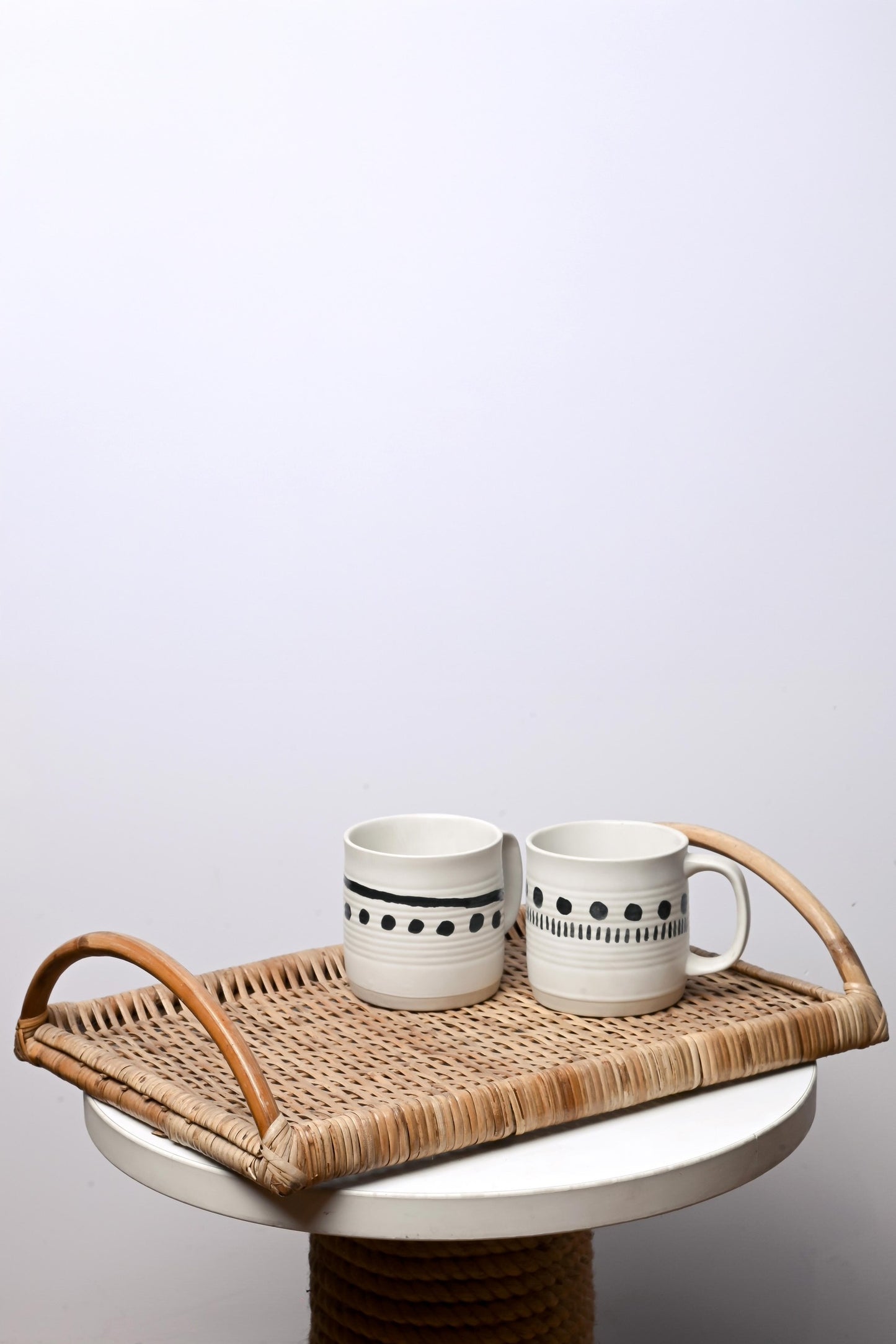 Handle Tray Set of 2