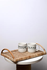 Handle Tray Set of 2