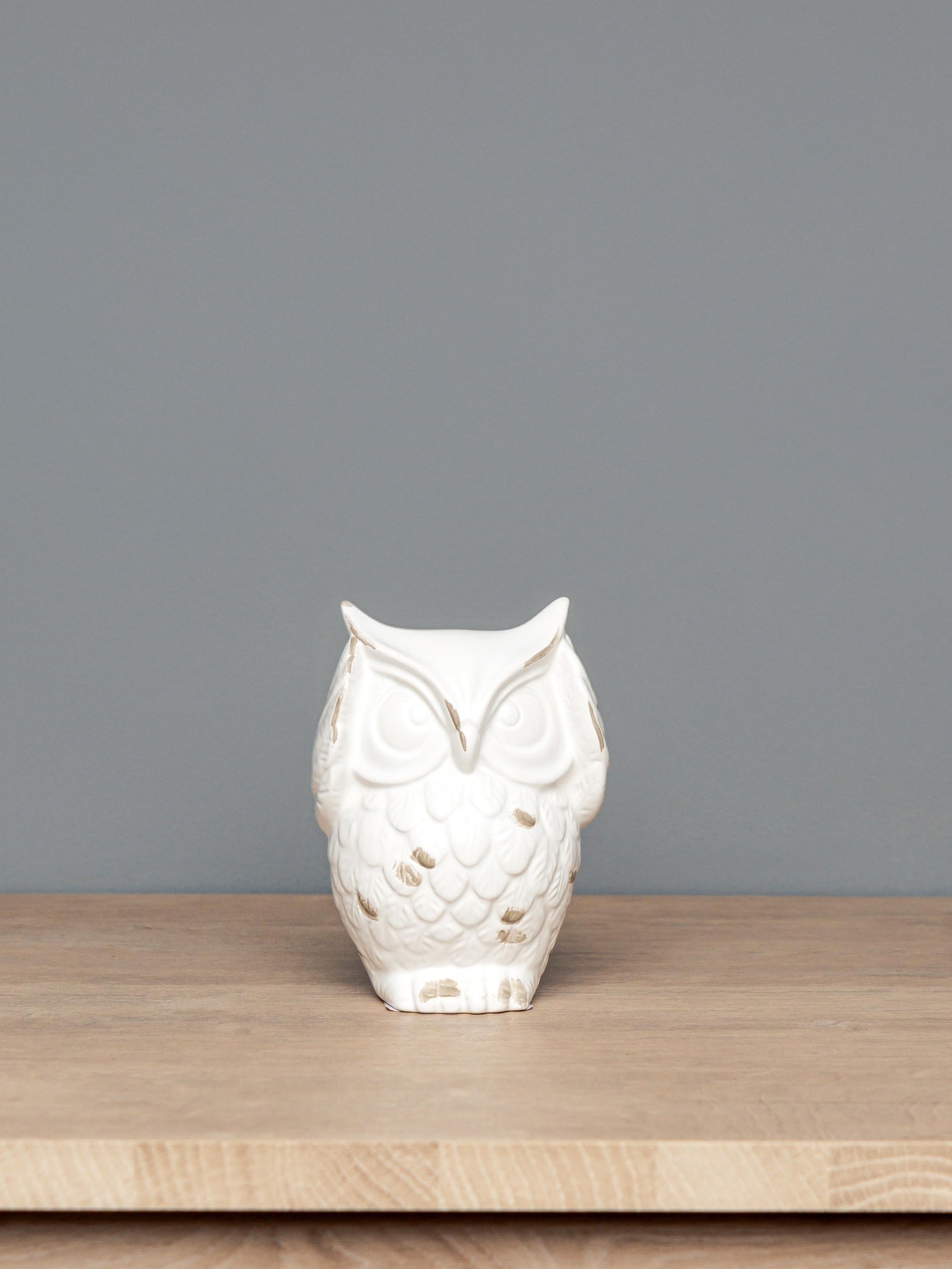 Dolomite Owl Decoration