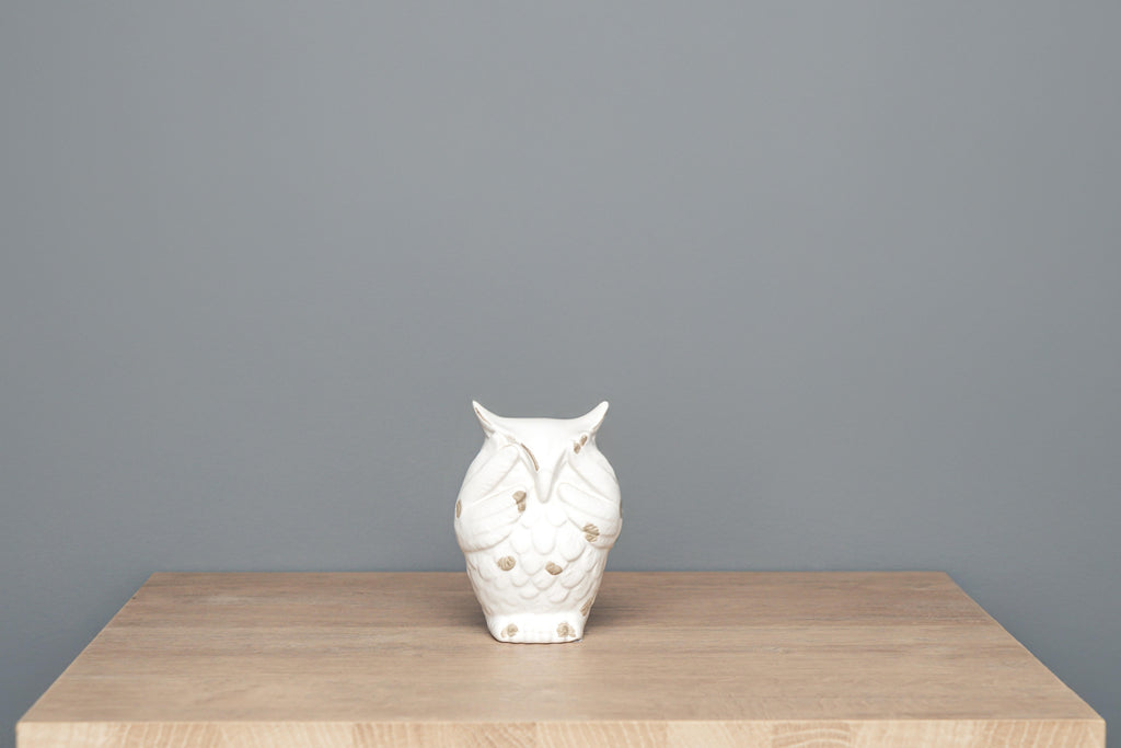 Dolomite Owl Decoration