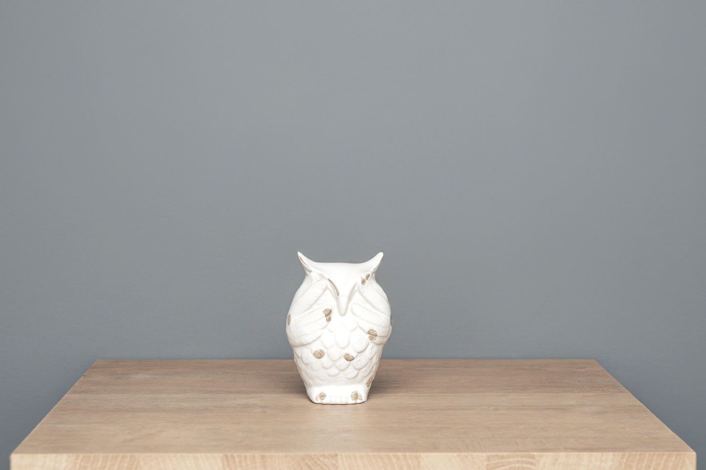 Dolomite Owl Decoration