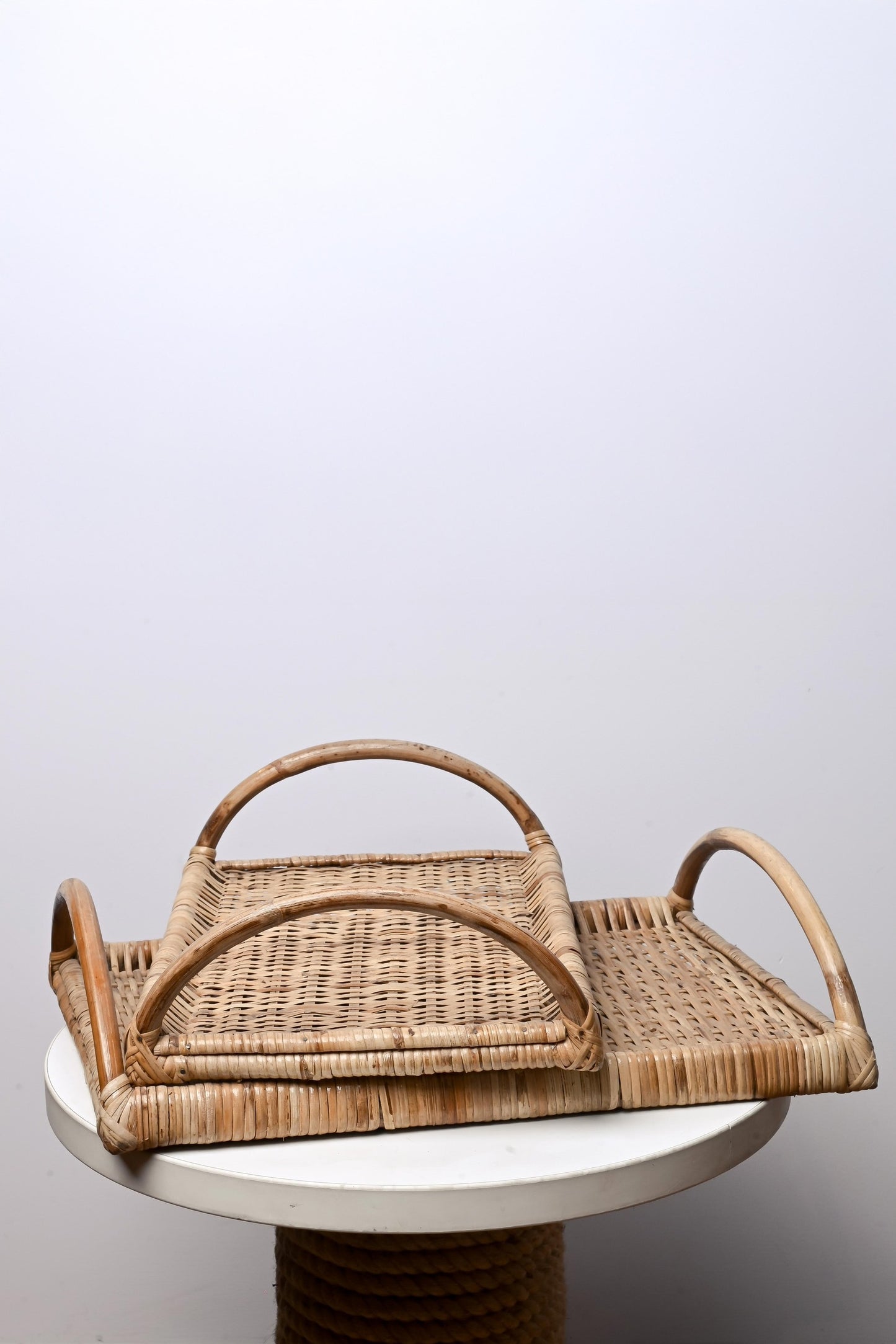 Handle Tray Set of 2