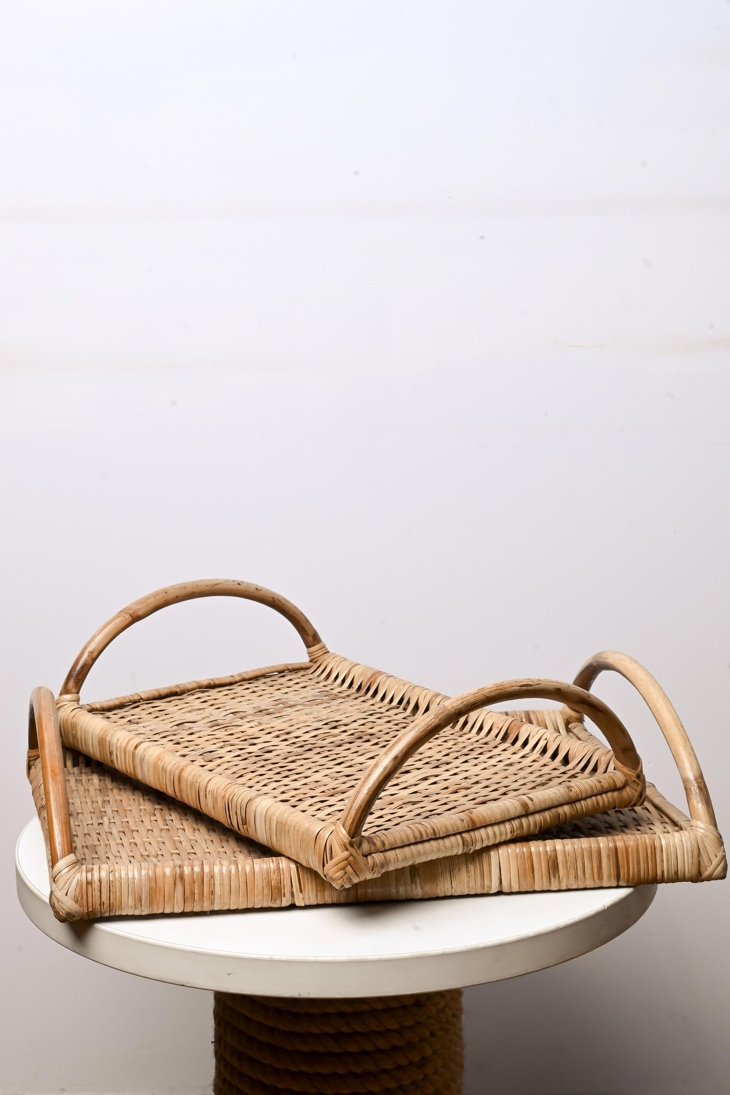 Handle Tray Set of 2