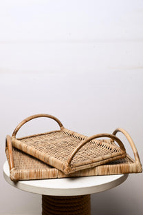 Handle Tray Set of 2
