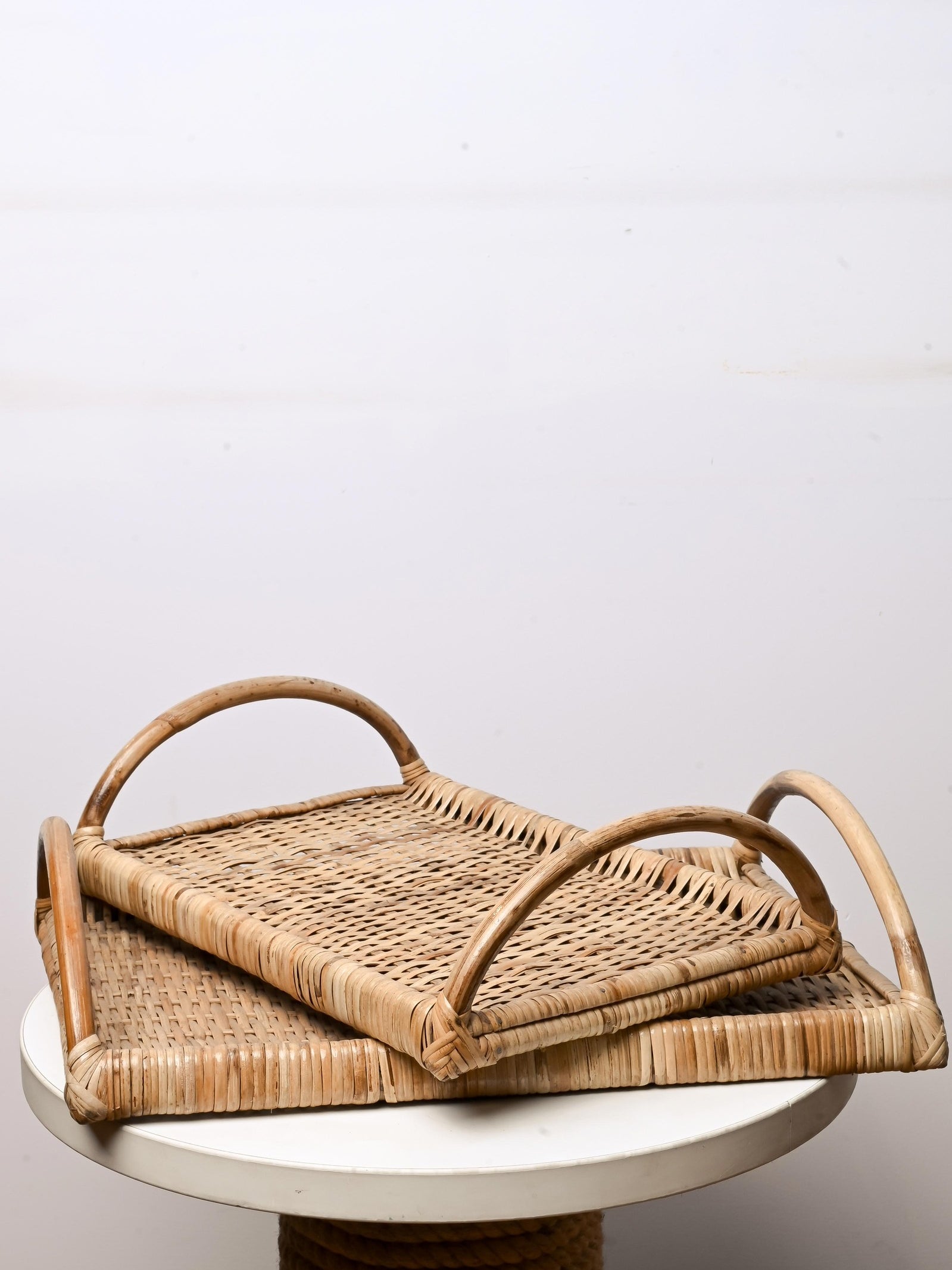 Handle Tray Set of 2