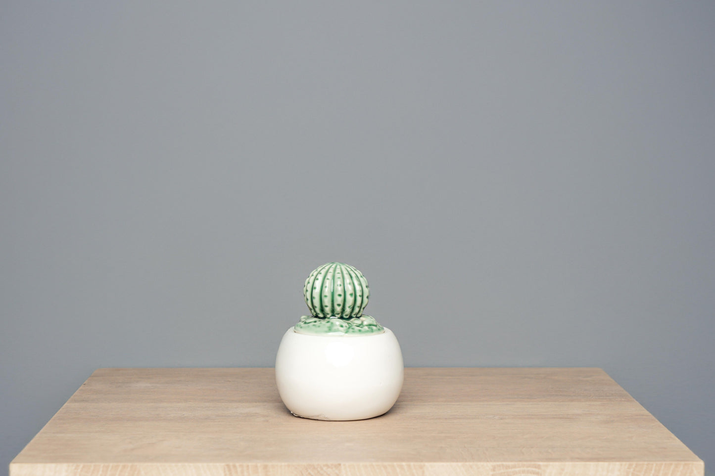 Stoneware Jewelry Box