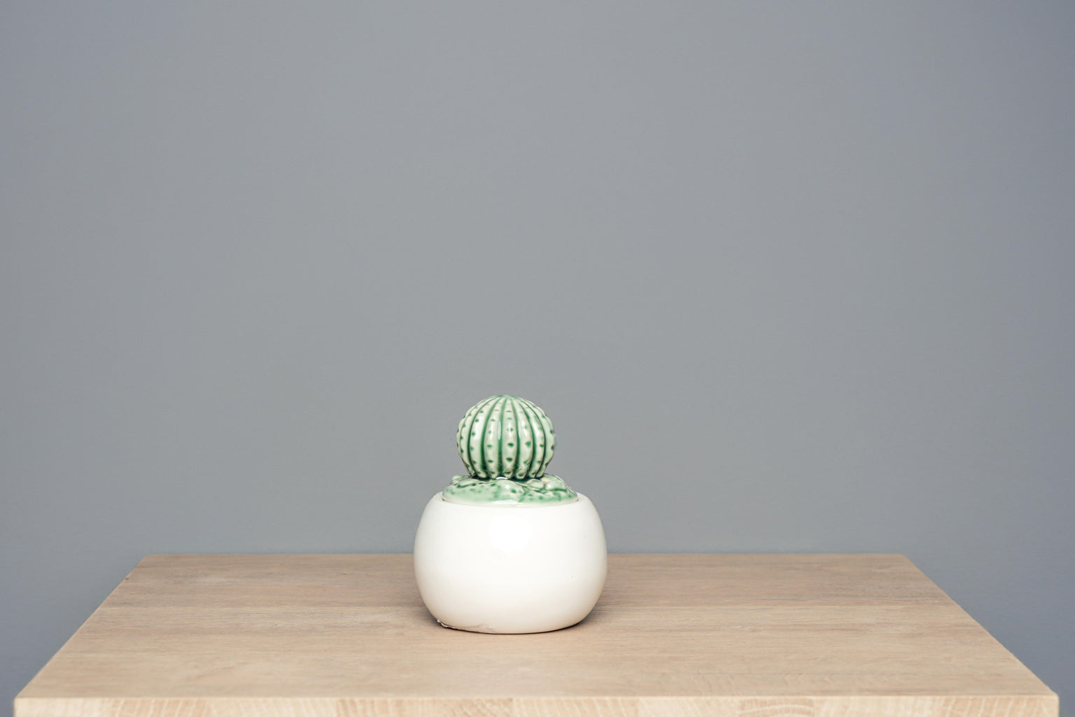 Stoneware Jewelry Box