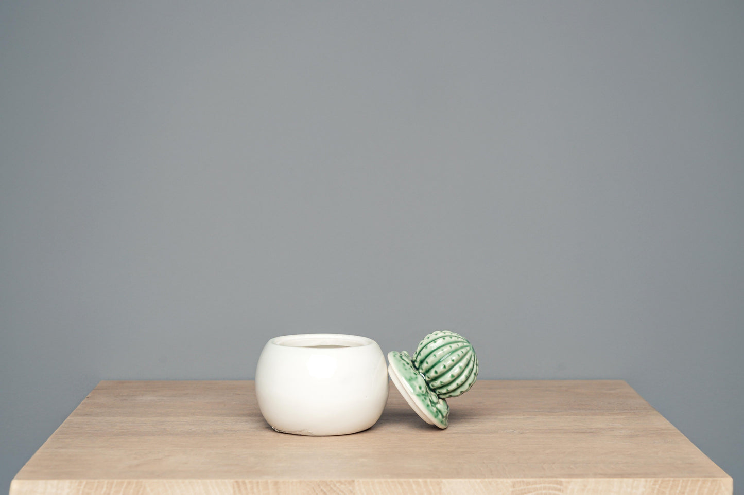 Stoneware Jewelry Box