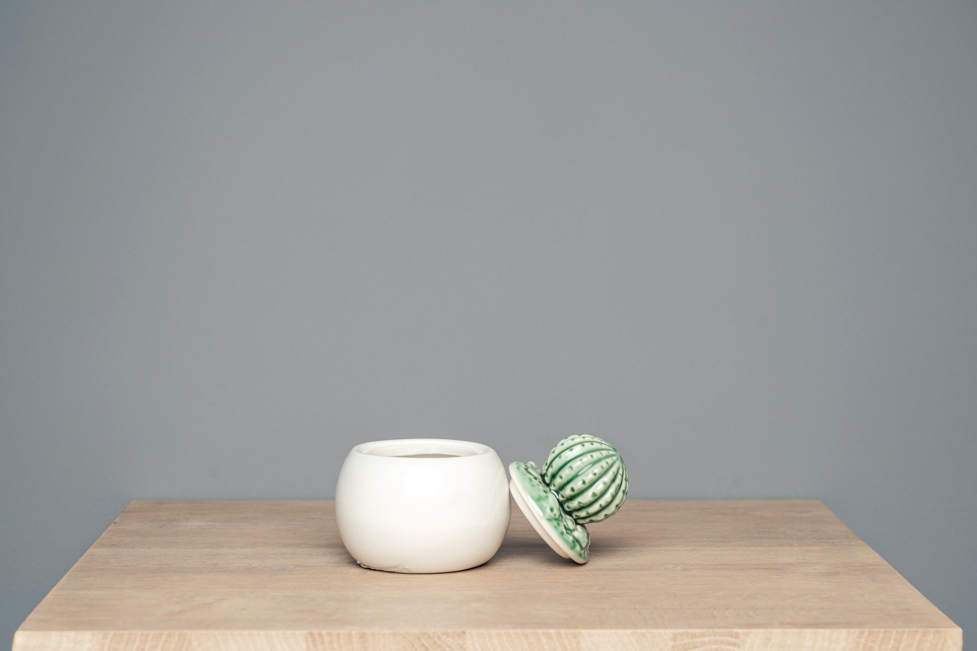 Stoneware Jewelry Box
