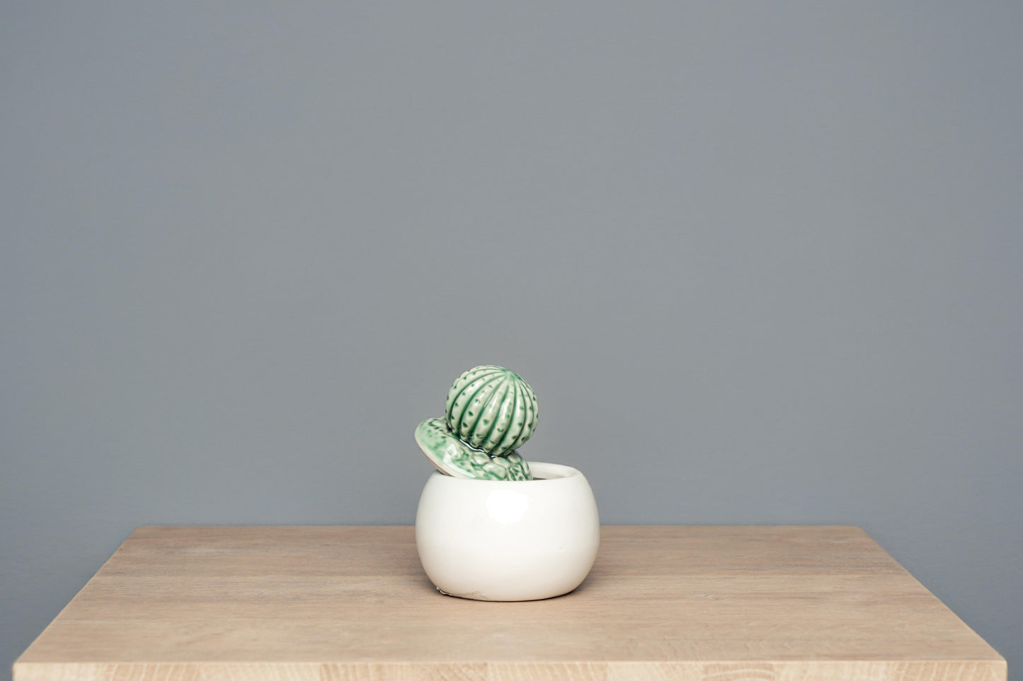 Stoneware Jewelry Box