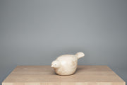 Ceramic Bird w/ Floral Decal