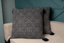 Printed Emb Sham Set of 2