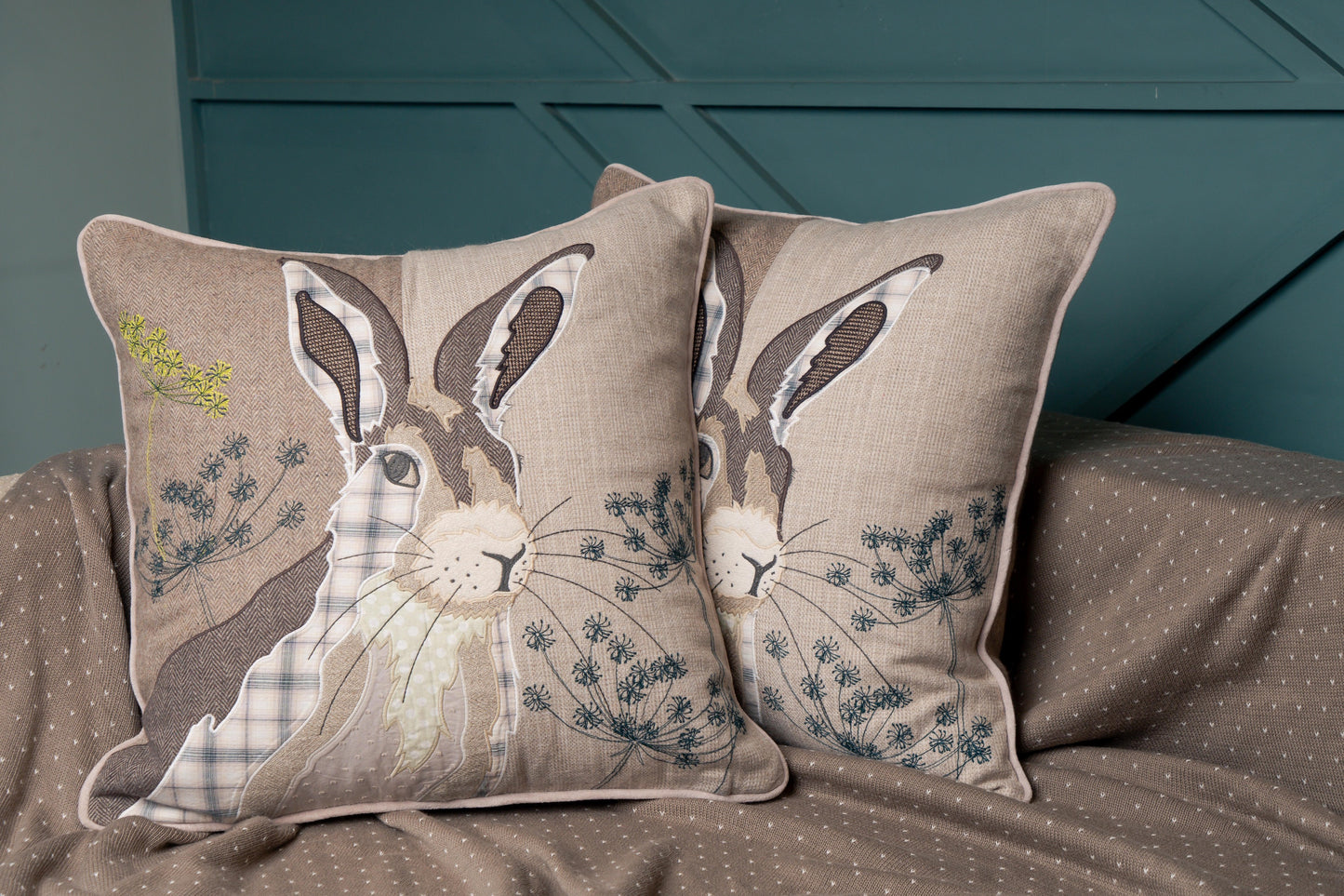 Bunny Cushions Set of 2
