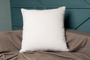 White Velvet Sham Set of 2
