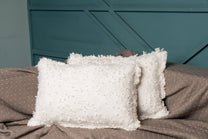 Rectangular Emb Cushion Ivy Set of 2