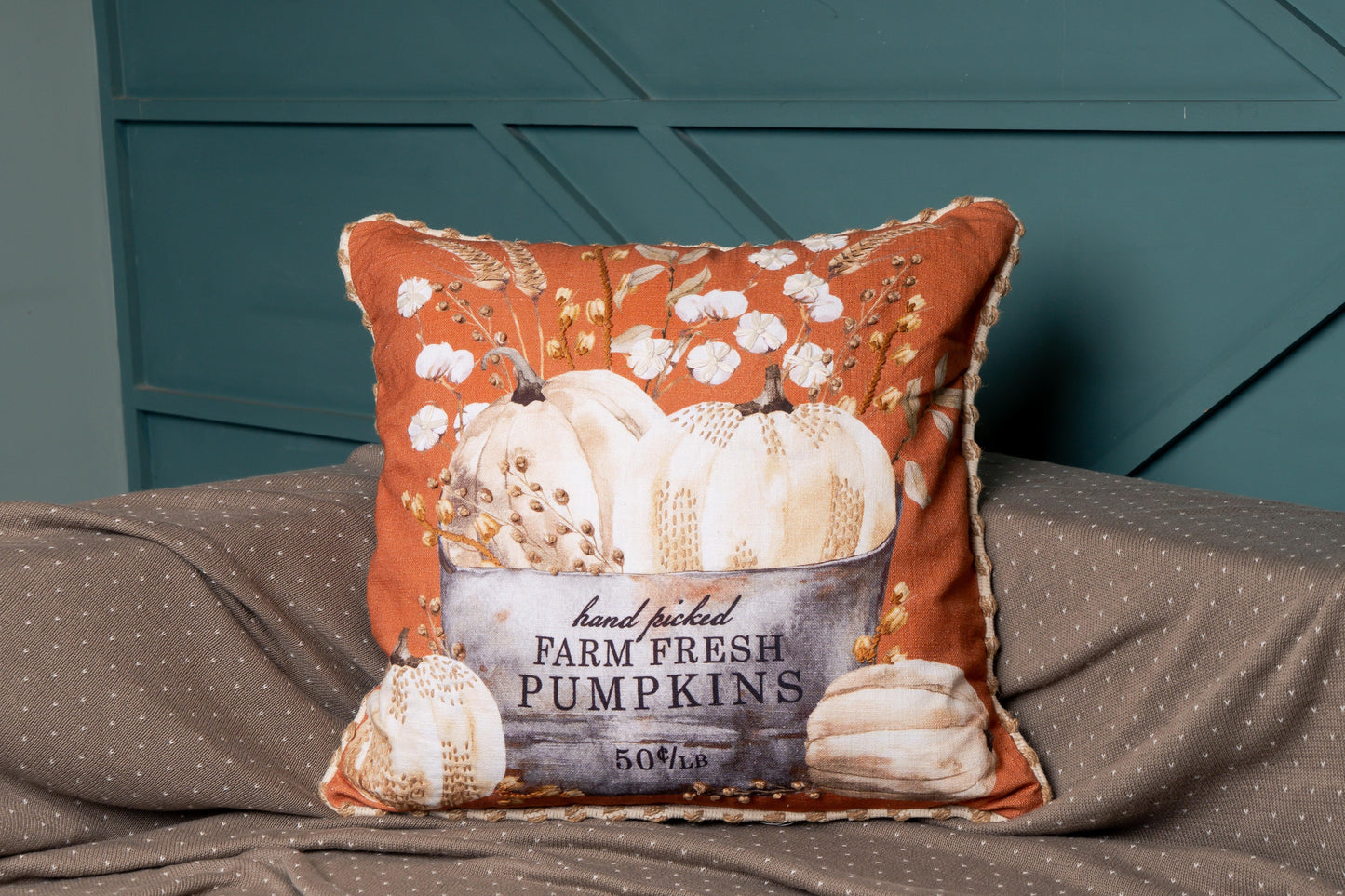 Pumpkin Cushions Set of 2