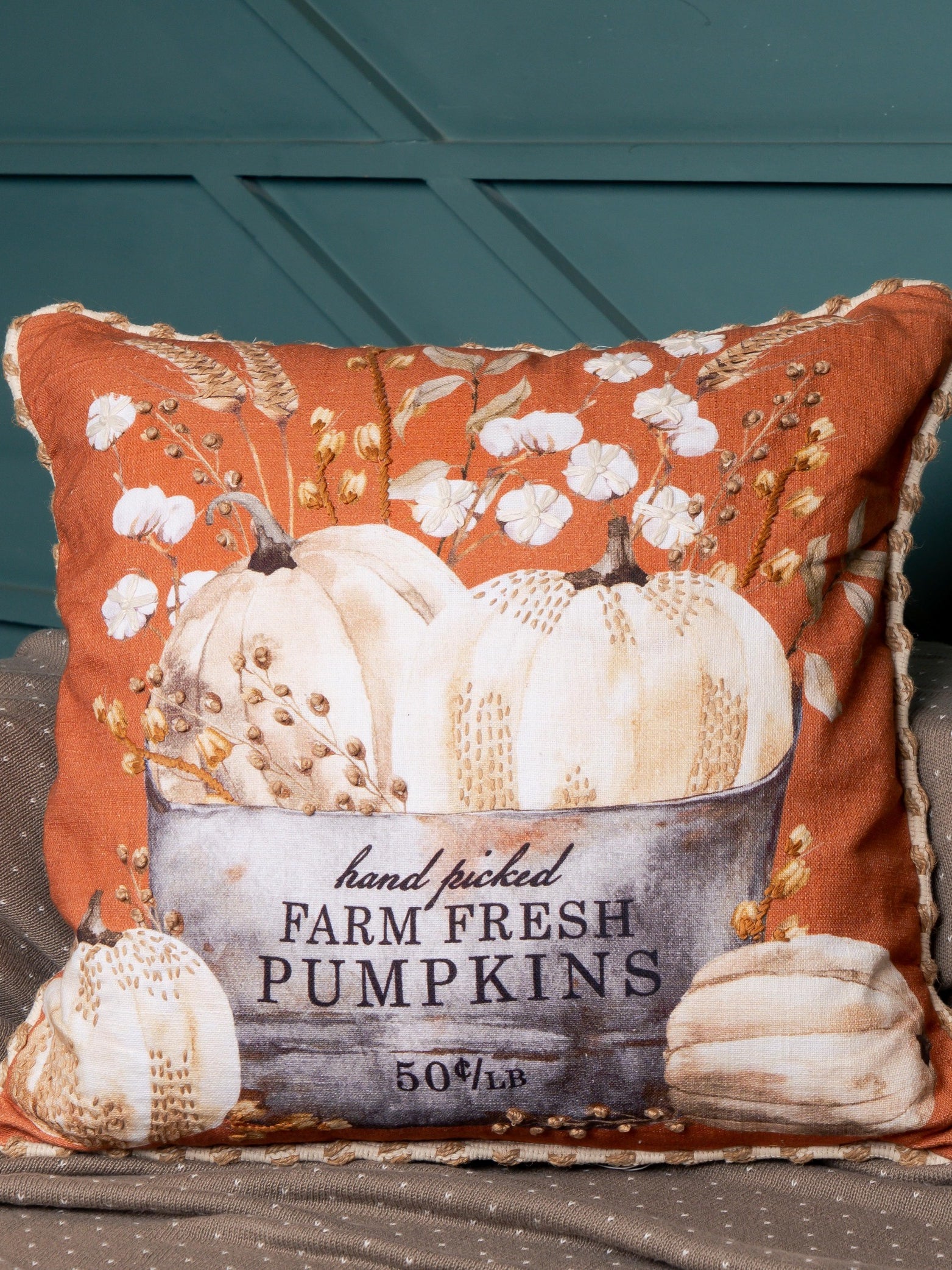 Pumpkin Cushions Set of 2