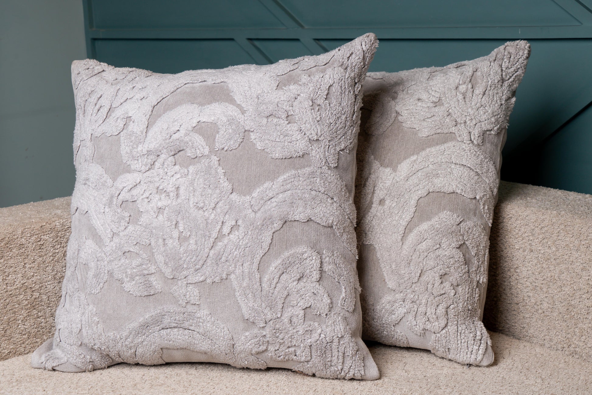 Gray PB Sham Set of 2
