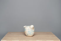 Ceramic Bird w/ Floral Decal
