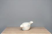 Ceramic Bird w/ Floral Decal