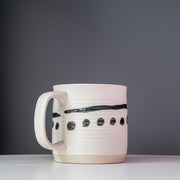 Stoneware Hand-Painted Mug