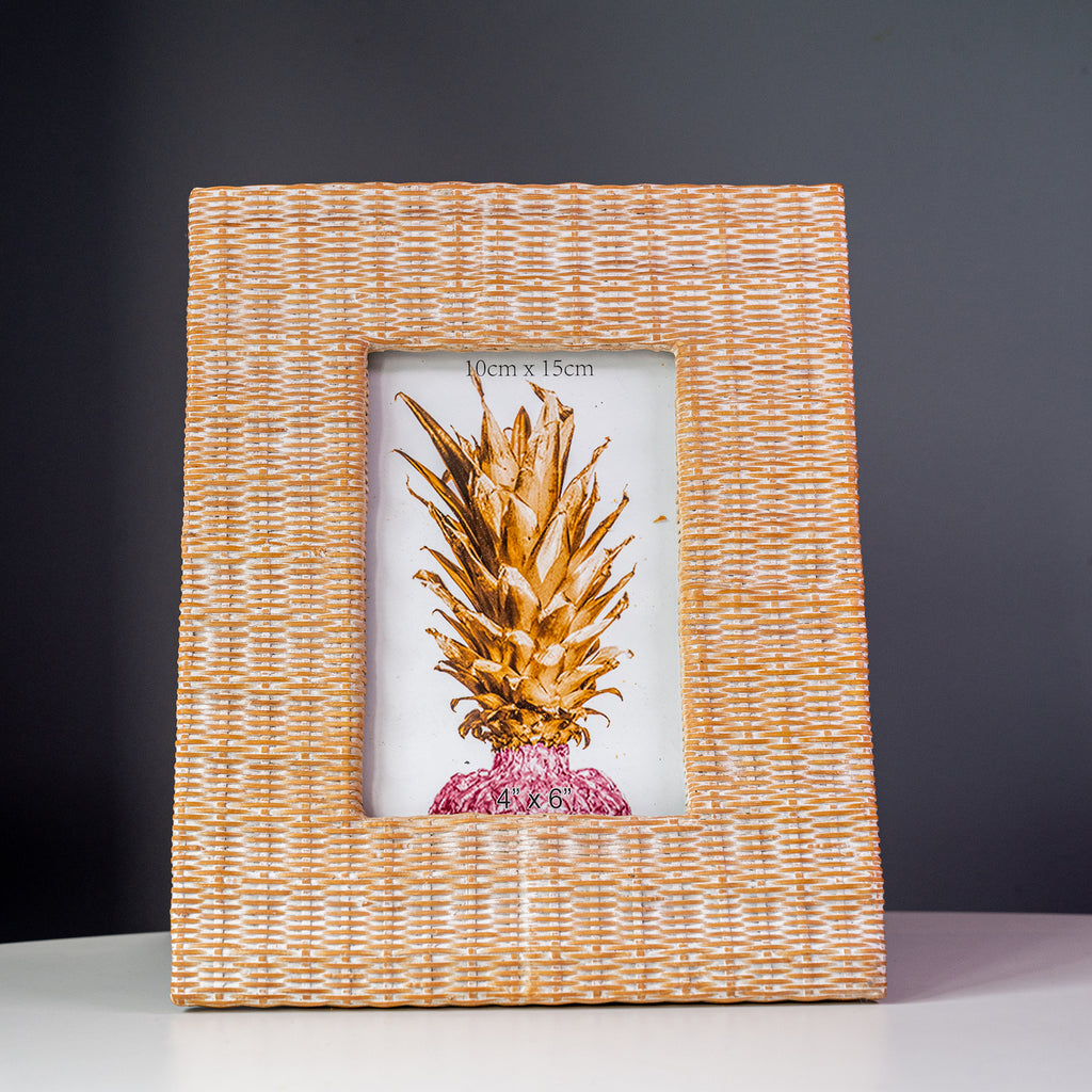4" x 6" Resin Photo Frame