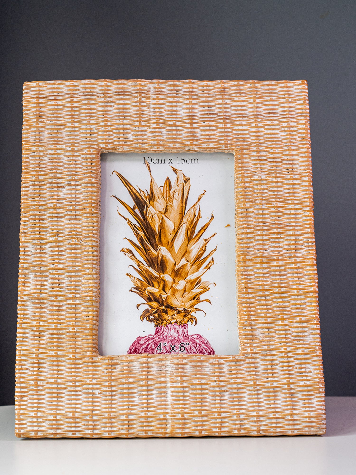 4" x 6" Resin Photo Frame