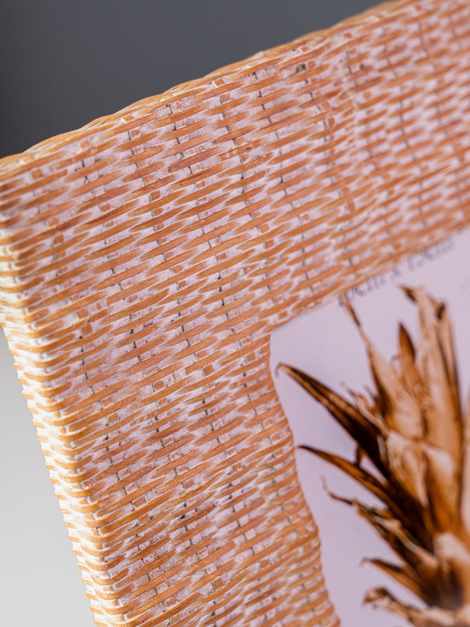 4" x 6" Resin Photo Frame