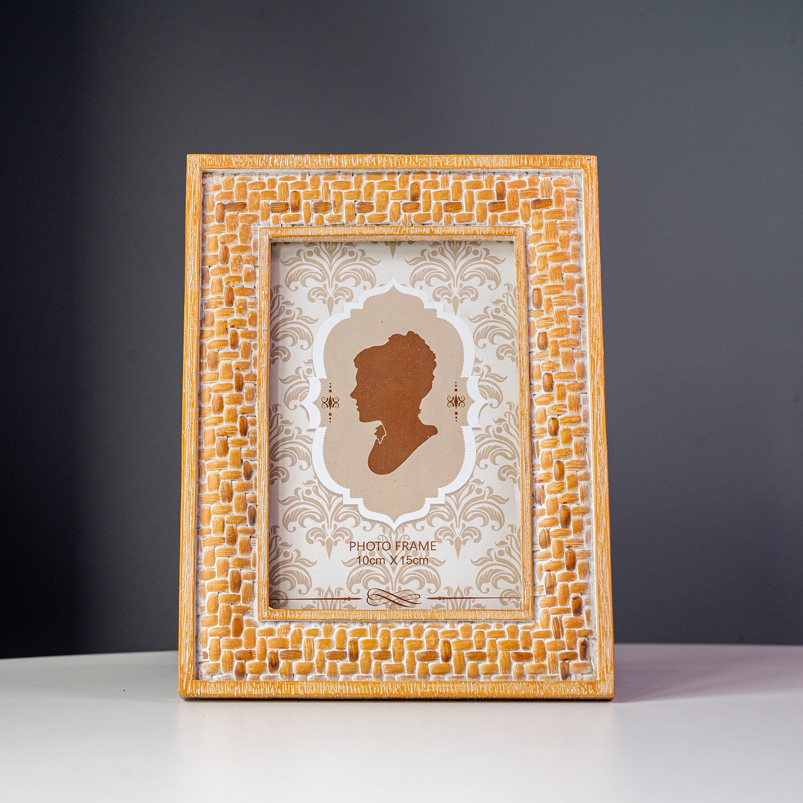 4" x 6" Resin Photo Frame-Large