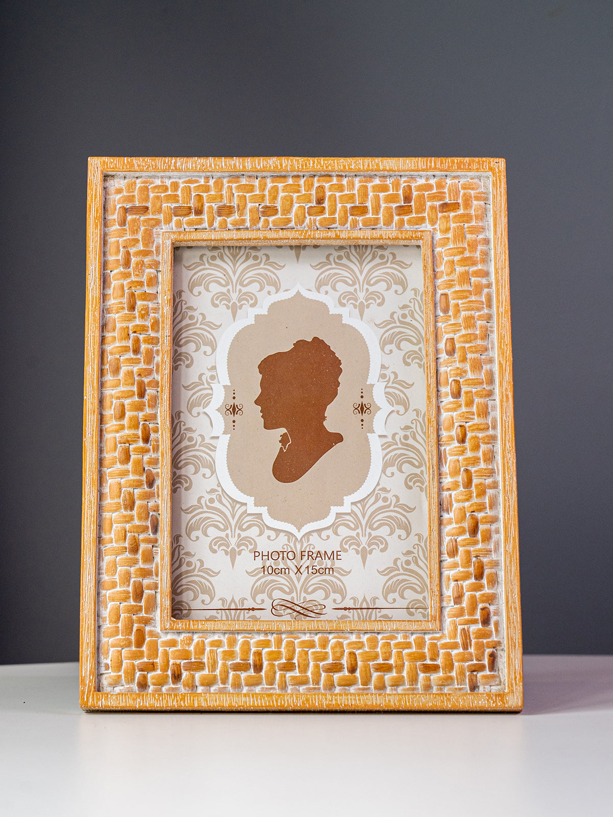 4" x 6" Resin Photo Frame-Large