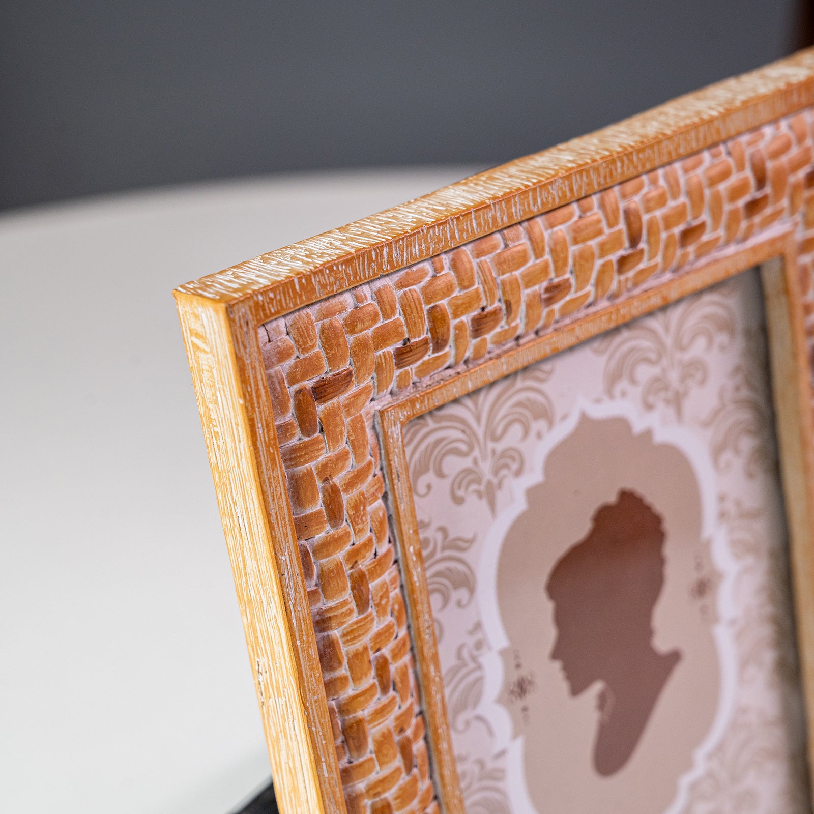 4" x 6" Resin Photo Frame-Large