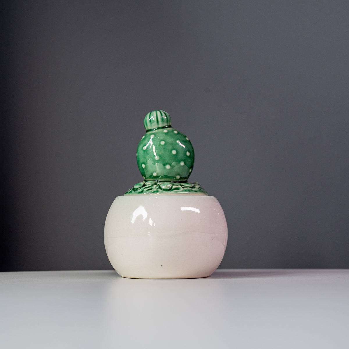 Stoneware Jewelry Box