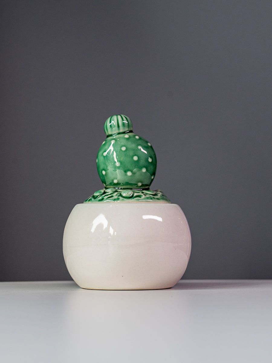 Stoneware Jewelry Box