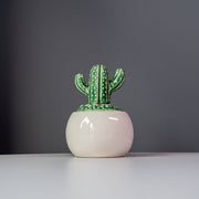Stoneware Jewelry Box