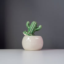 Stoneware Jewelry Box