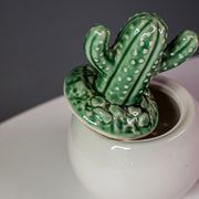 Stoneware Jewelry Box