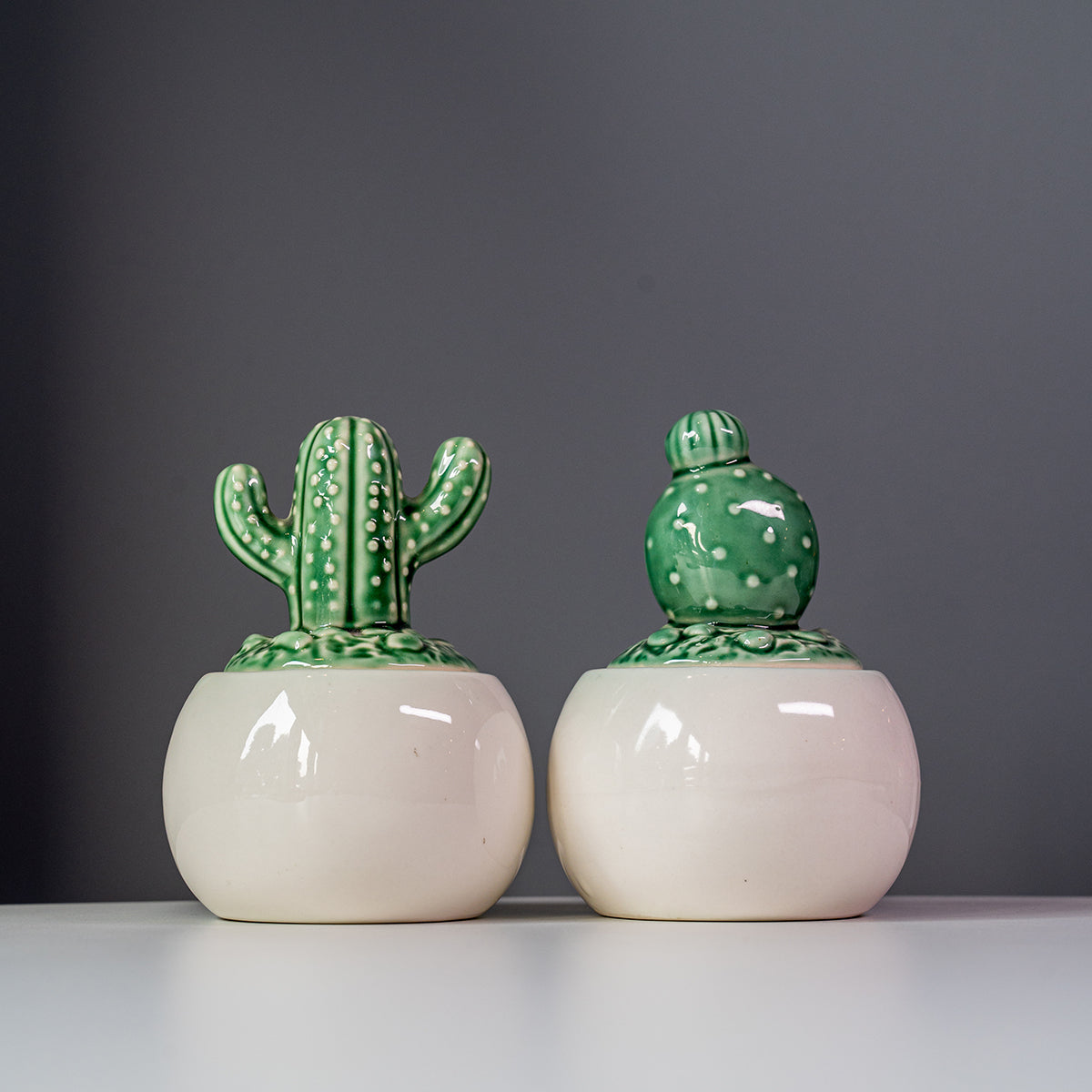 Stoneware Jewelry Box