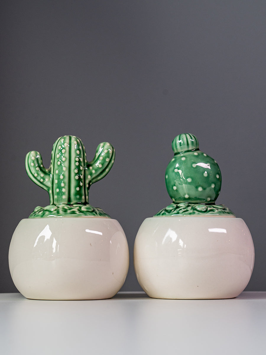 Stoneware Jewelry Box