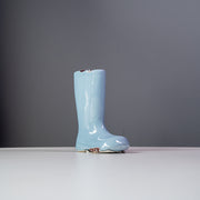 Stoneware Boot Vase