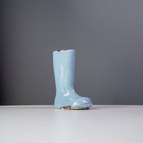 Stoneware Boot Vase